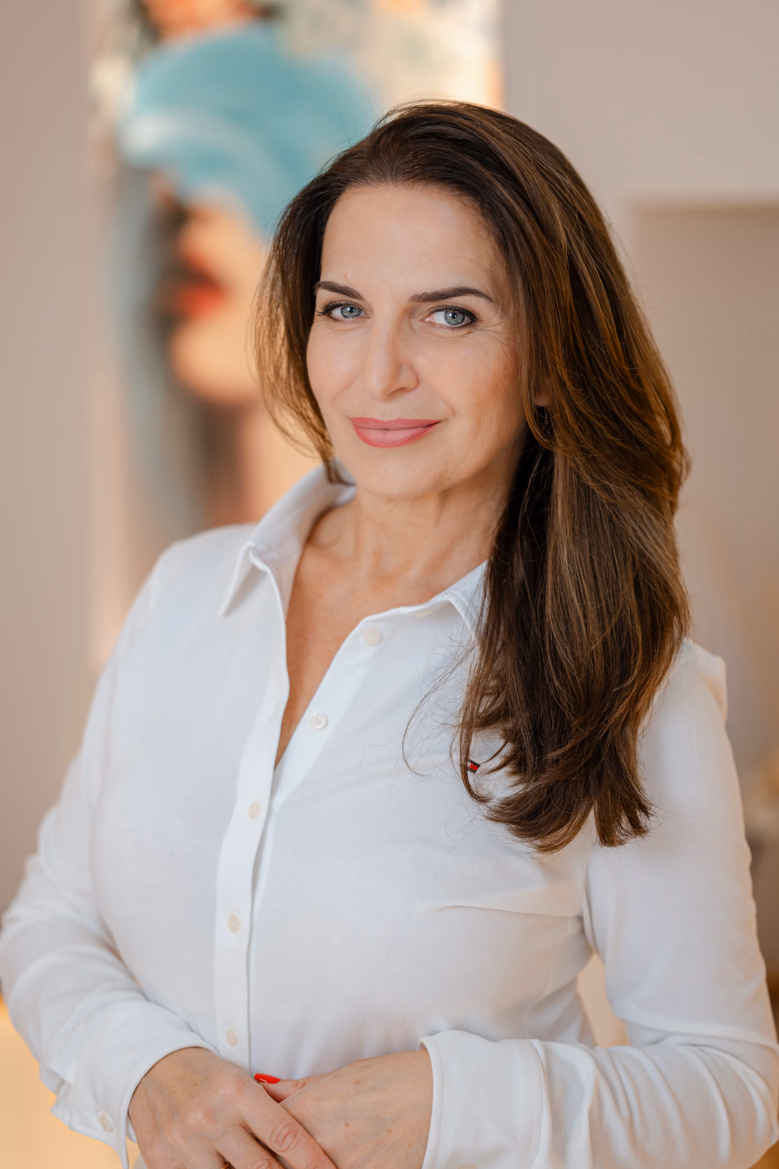 Maria Espejo, Inhaberin von Belium Beauty in Gelsenkirchen Buer